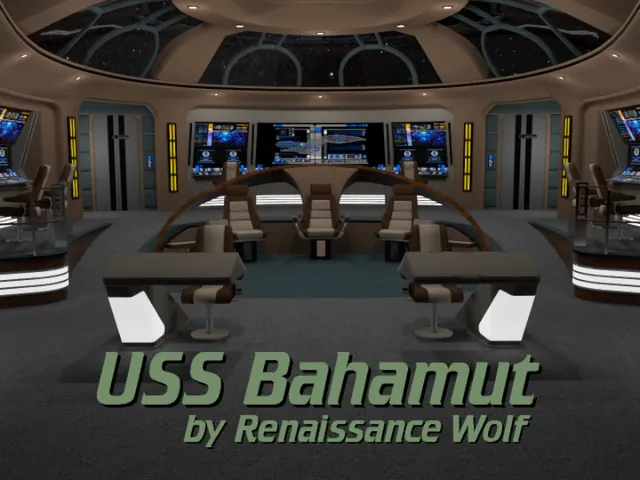 USS Bahamut˸ Assembly Hall