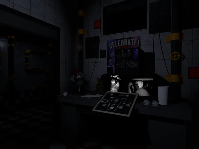FNAF Sister Location Private Room