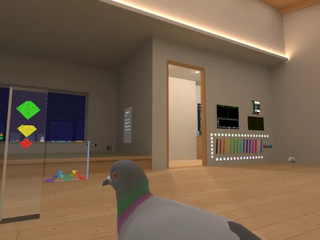 Simple Room 鳩の居る部屋