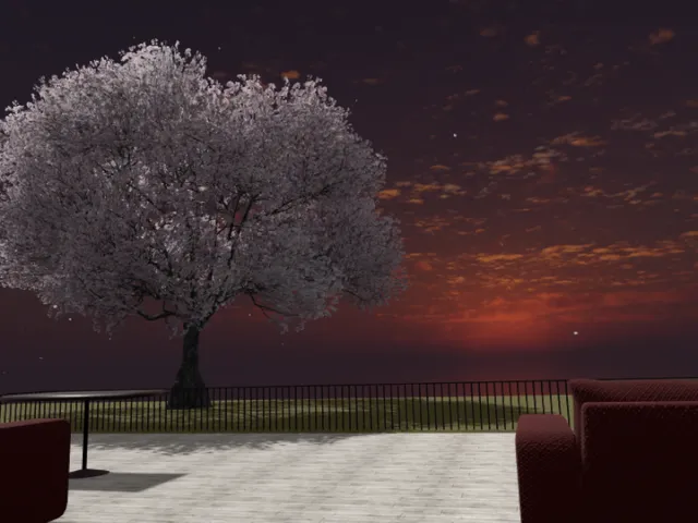 誕生日パーティ会場