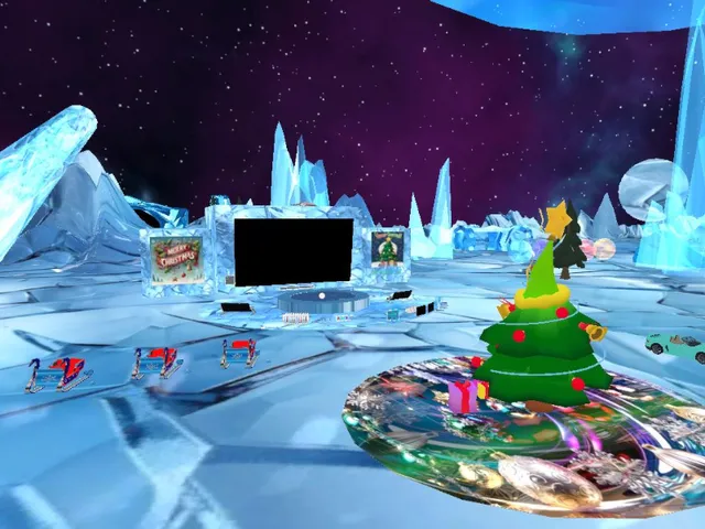 Ice Dreams Holiday World‚ Happy New Yearǃ