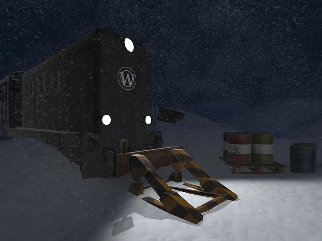 Snowpiercer themed portal