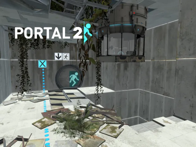 Portal 2｜Smooth Jazz