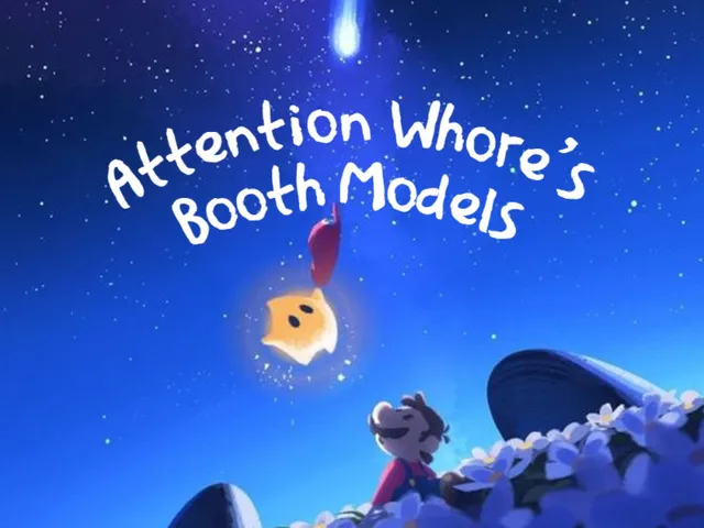 Attention Whore's Booth Models