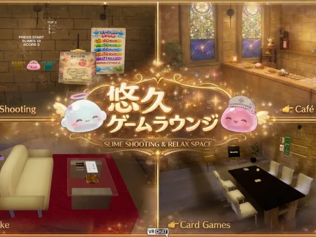 悠久ゲームラウンジ -SLIME SHOOTING ＆ RELAX SPACE-