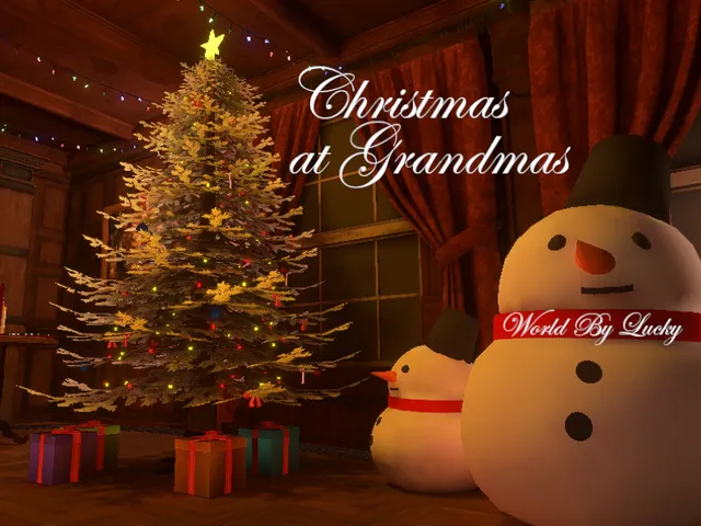 Christmas at Grandmas