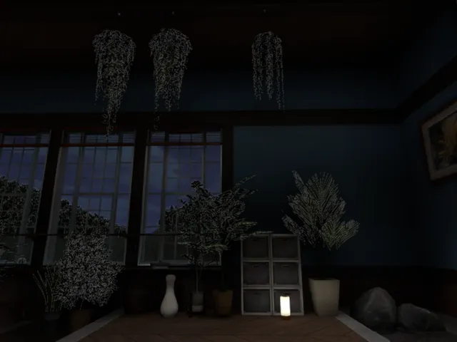 早睡的春季之屋