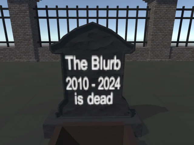 BlerbBLOSH Funeral