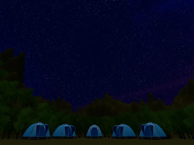 Furry Camp Spanish