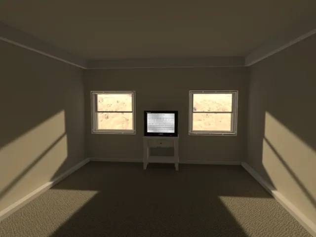 Window With No House