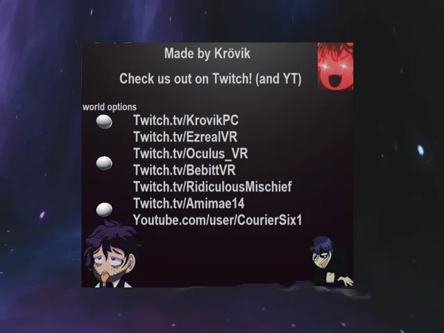 Glitch Squad Hangout