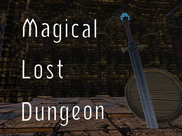 Magical Lost Dungeon