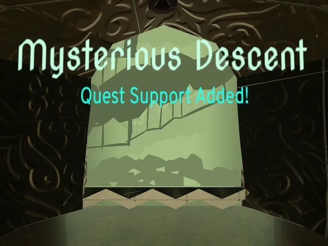 Mysterious Descent