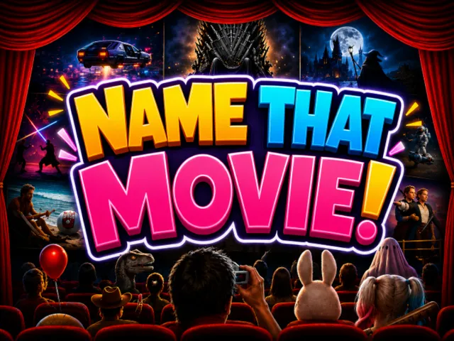 Name That Movieǃ この映画、なーんだ?