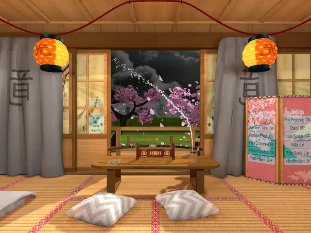 Samurai Sleeping Den