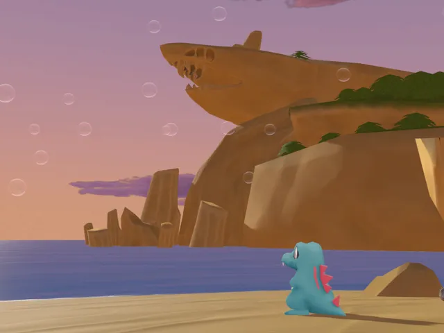 Sharpedo Bluff - Pokemon Mystery Dungeon