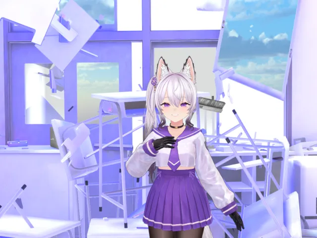 Irufa Store 3D Avatar Showcase Room