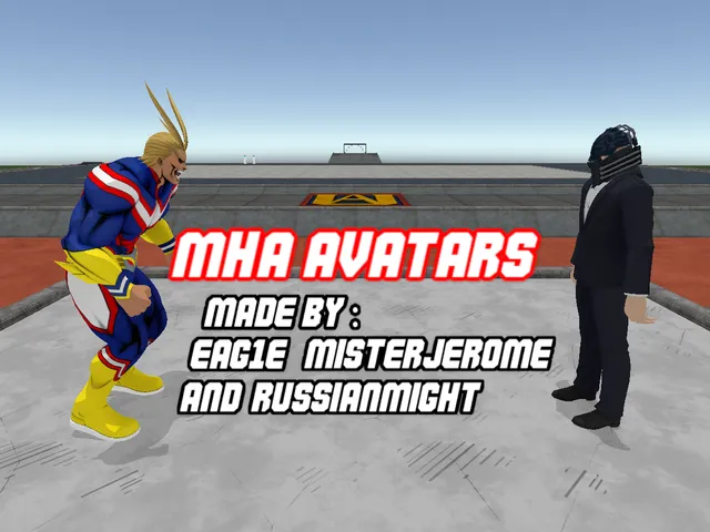 MHA Arena - Avatar World