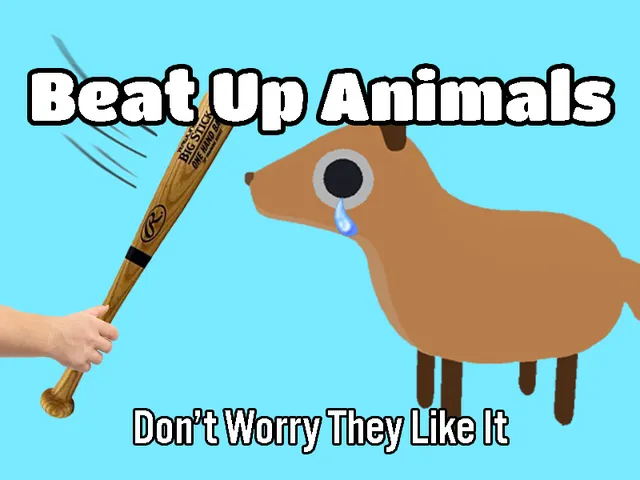 Hit Animals with a Baseball Bat Simulator