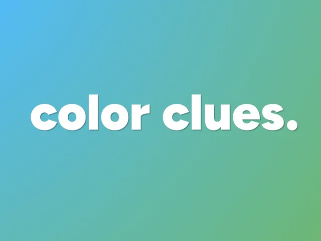 Color Clues