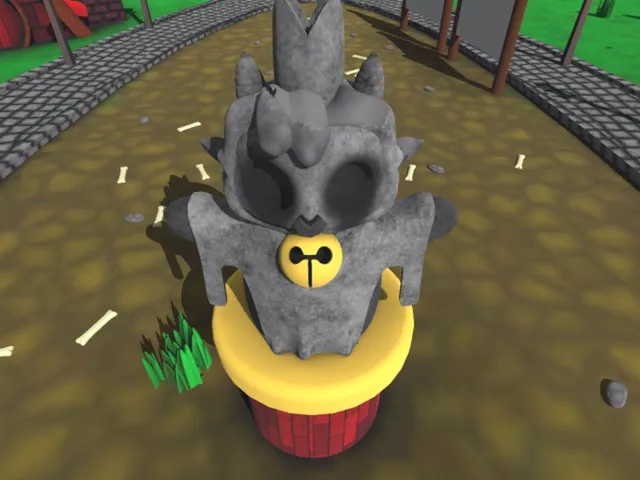 cult of the lamb village