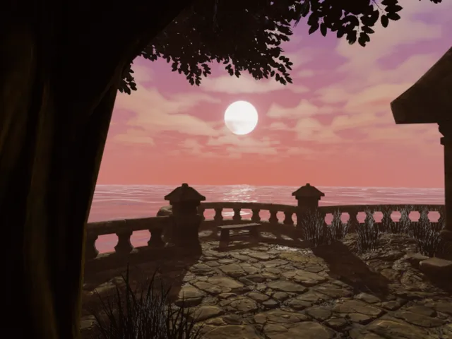 Somnium Null Realm ｜ The Temple with no Name