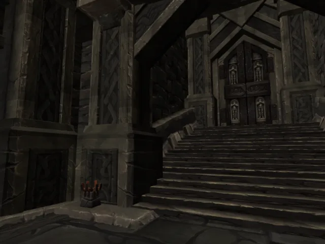 Dungeon Setting (Vrykul Tomb)