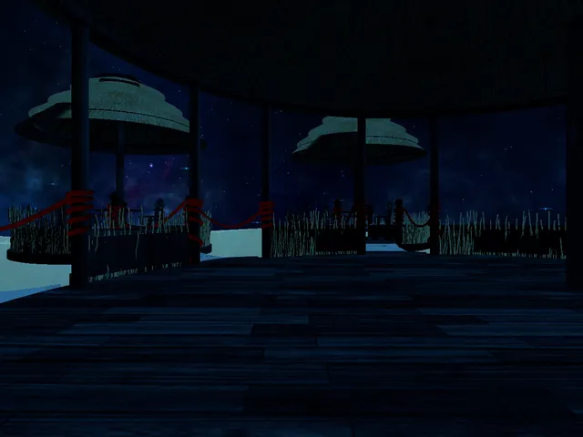 Floating chill platform