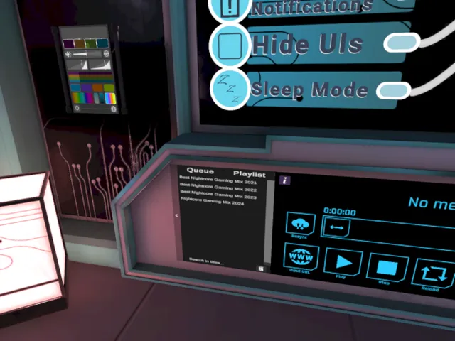 NekoSune Karin Cyber World - AudioLink ＆ Relax ＆ Chill