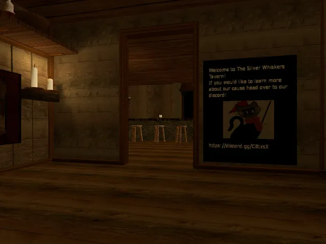 The Silver Whiskers Tavern