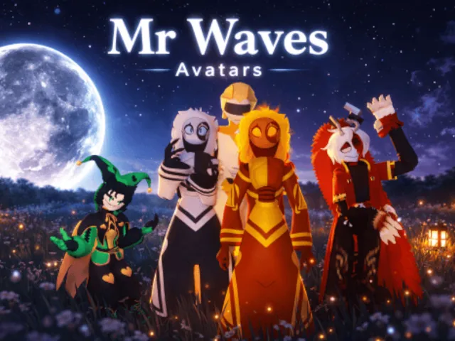 Mr Waves Avatars