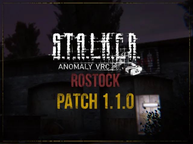 Stalker Anomaly - Rostock V1․1․0（Bar 100 Rentgen）BETA TEST
