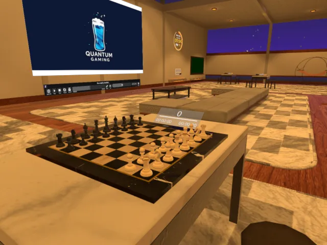 Quantum Gaming Chess