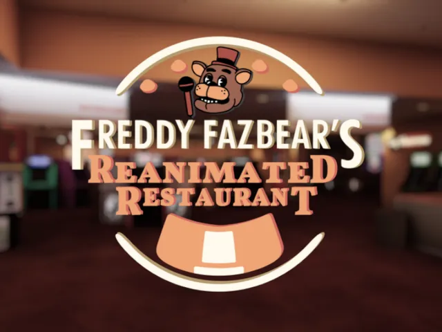 Fazbears Reanimated restaurant