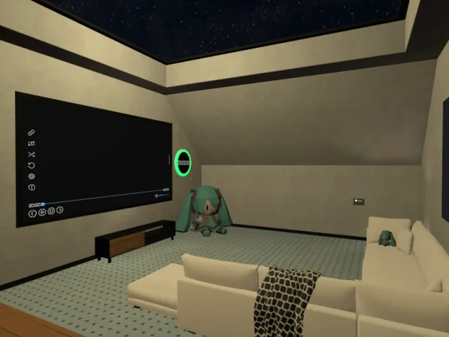 Miku Hangout （WIP）