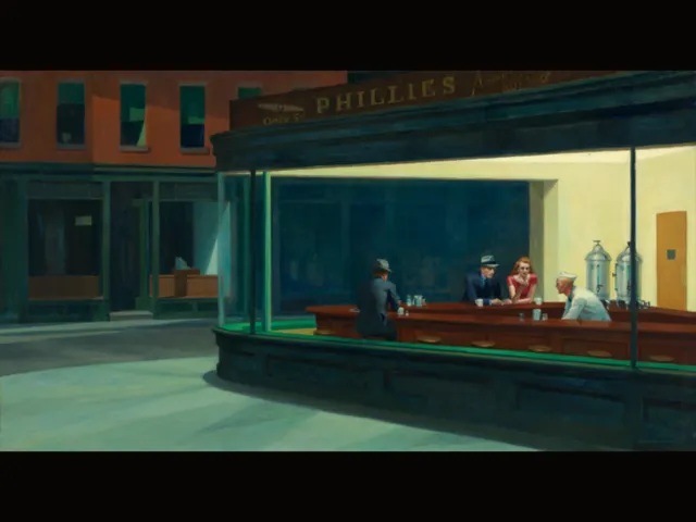 Into Nighthawks․ Reinterpreting Hopper