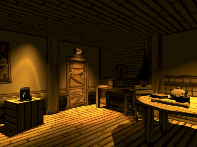 Bendy˸ Lone Wolf （V1․3 - BUTCHER GANG AND DART BOARD UPDATE）