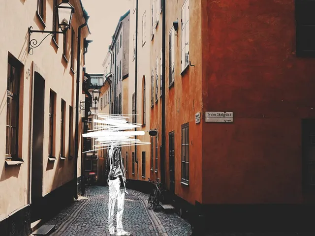 『Yorushika聖地巡禮』Stockholm's Old Path