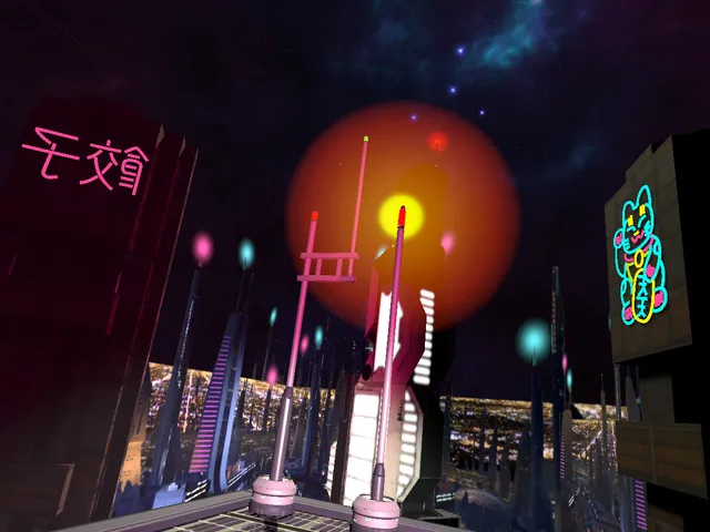 CyberCity Hangout