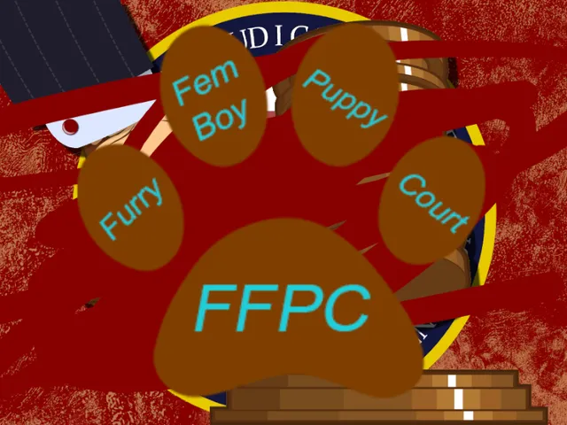 Furry Femboy Puppy Court