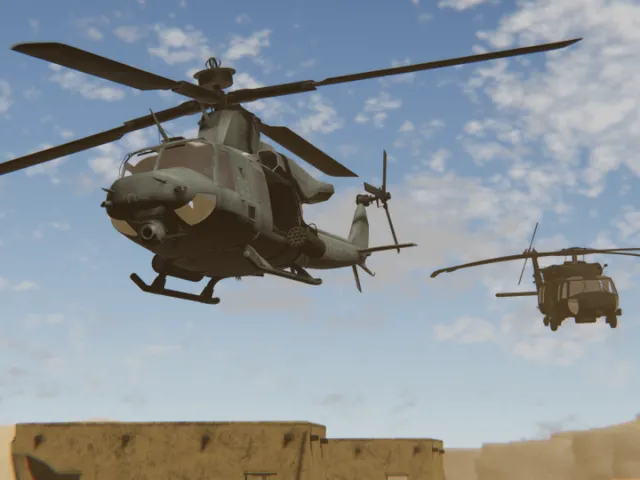 Desert Warfare V2․2 （QUEST BUILD IS BROKEN PLEASE WAIT）