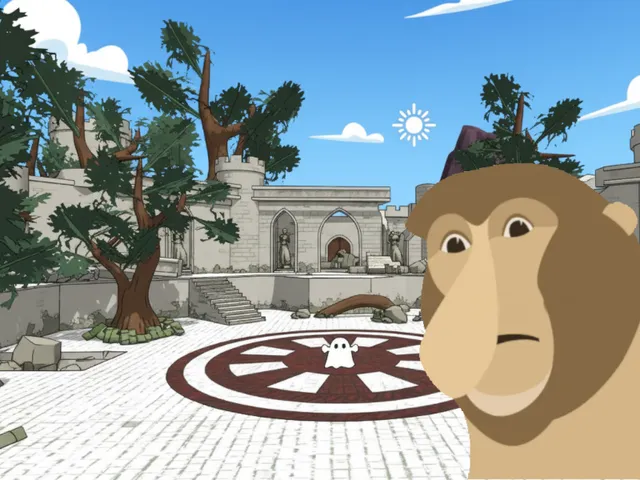 Monkey Temple