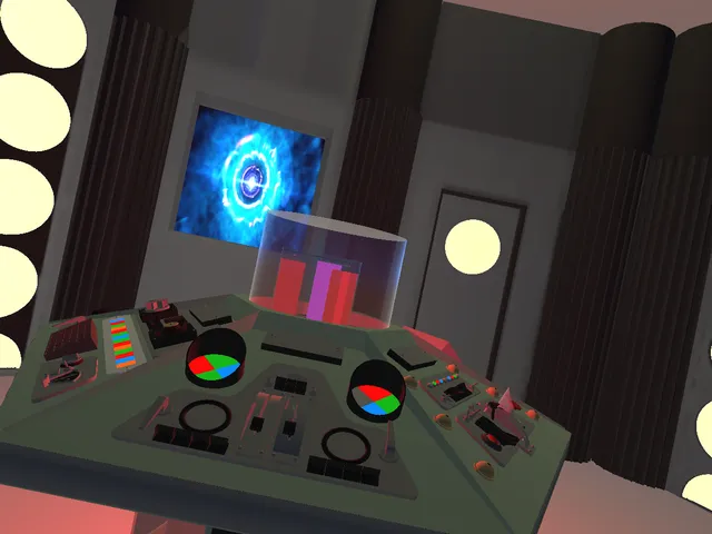 The TARDIS Hangout