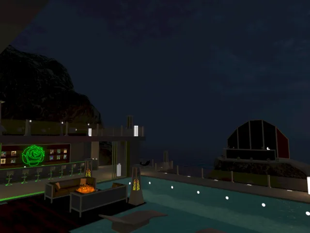 Chaotic Rose - Seabreeze Villa （Night）