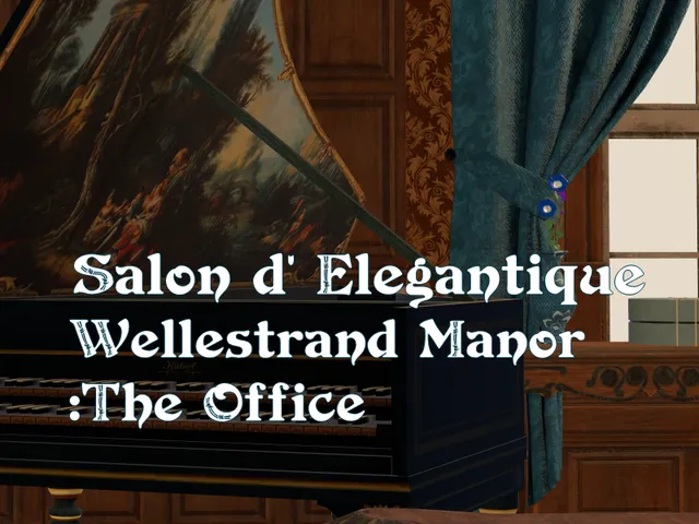 Wellestrand Manor˸ The Office