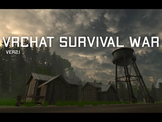 VRCHAT SURVIVAL WAR VER2․5