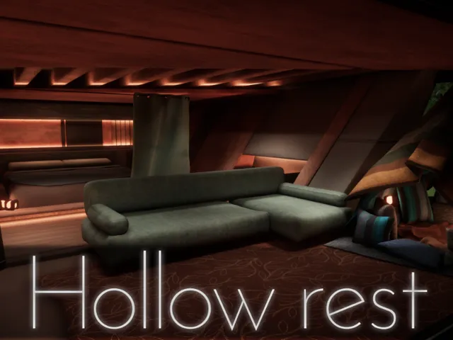 Hollow rest