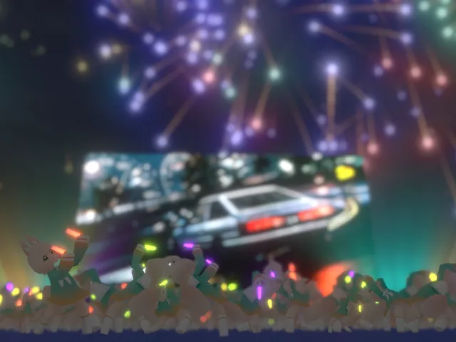 Music Visualization Experiments ＂YAMV＂