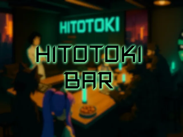 Hitotoki Bar (ヒトトキ バー)
