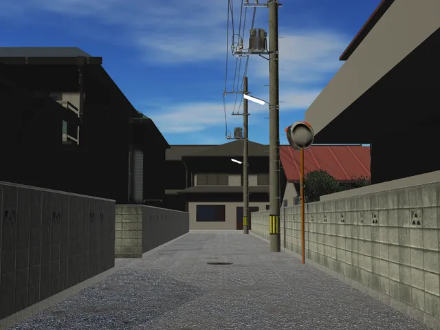 裏道（uramichi）⁄ Back road